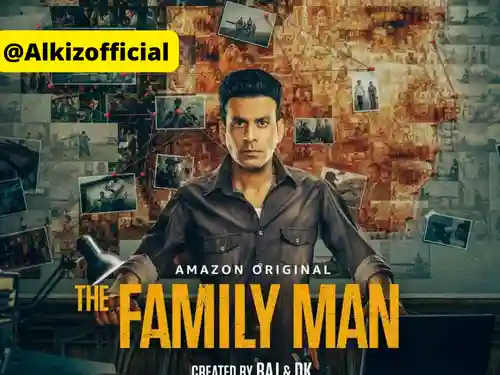 The Family Man season 2 Movie Download (2021) [Alkizo Offical]